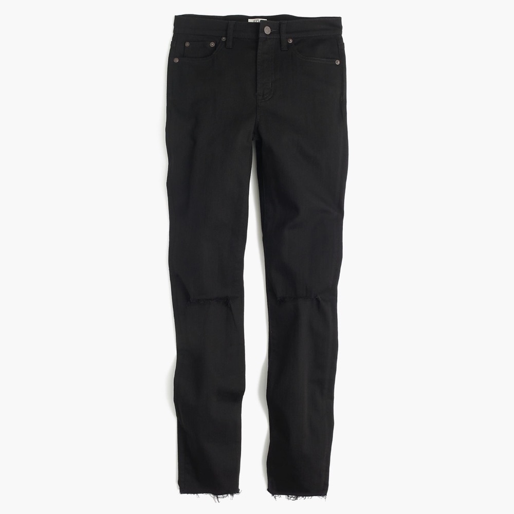 NWT Distressed Lookout High-Rise Jeans  29 || J. Crew - Picture 4 of 4